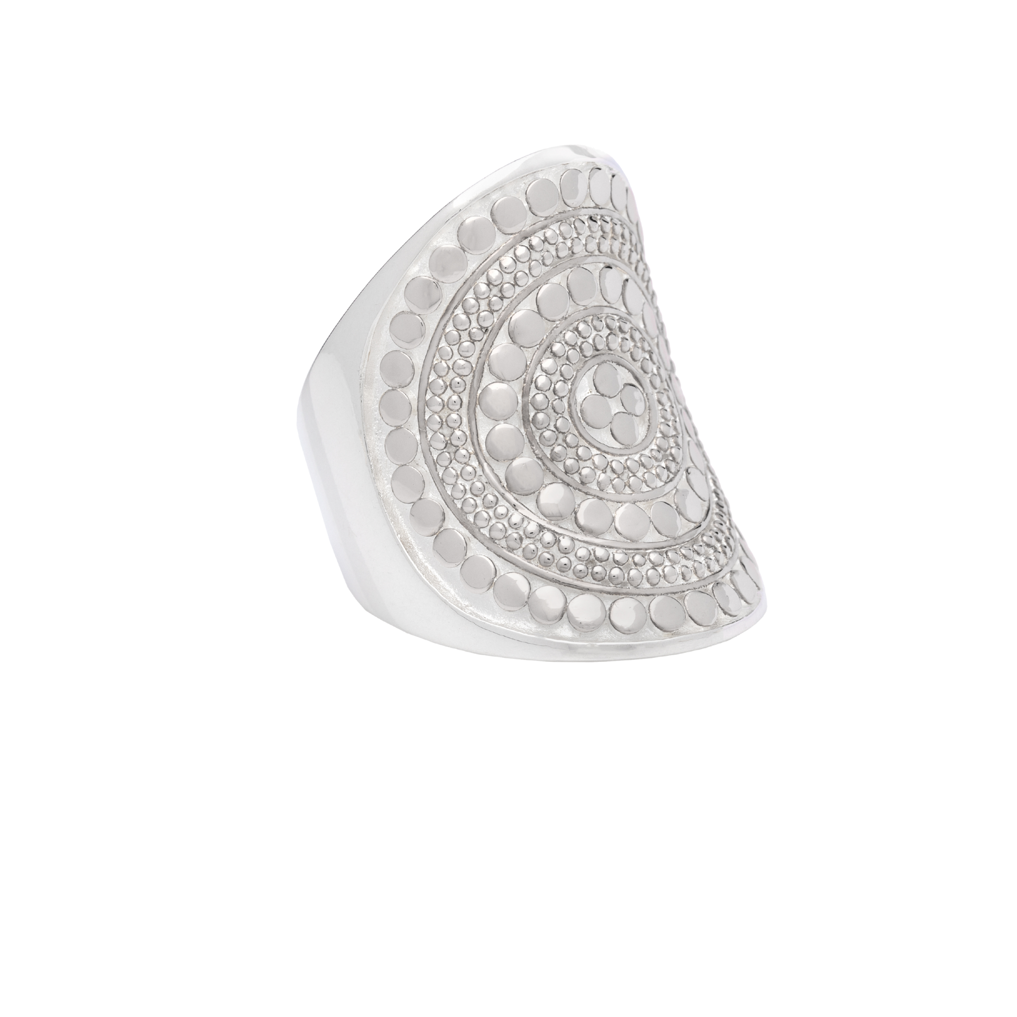 Anna Beck Classic Saddle Ring – Sterling Silver