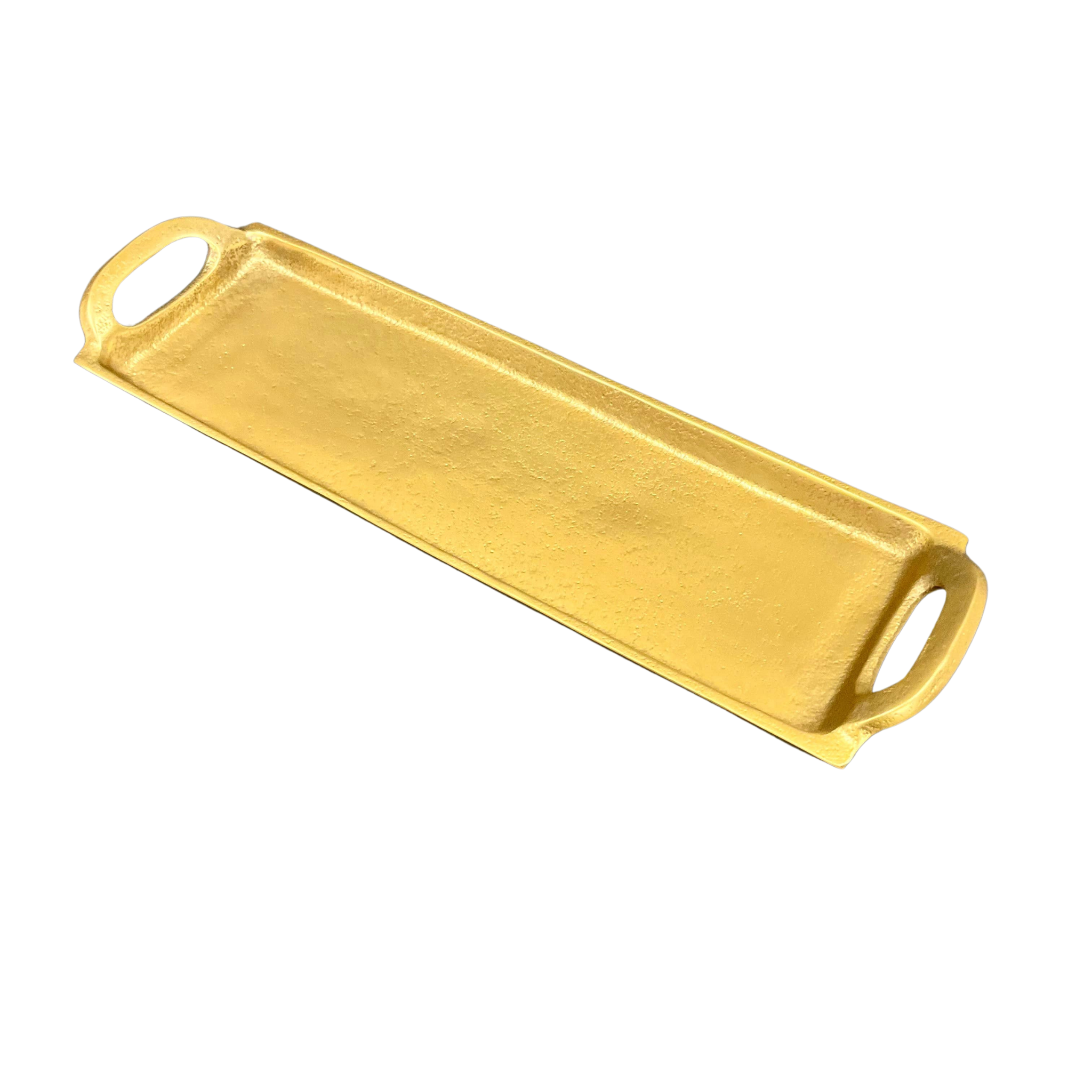 Gold Rectangle Tray