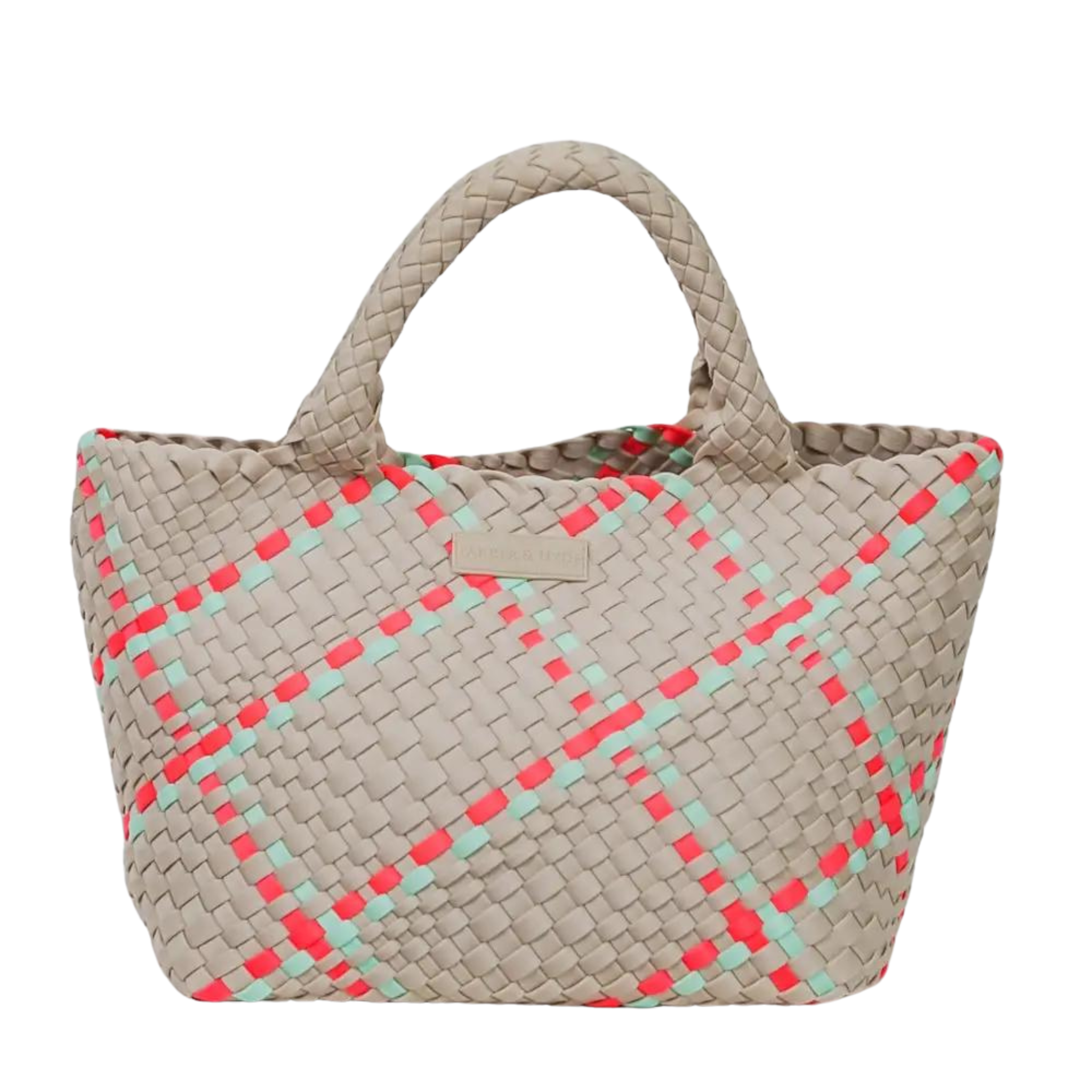 Multi Woven Tote | Bone & Sky