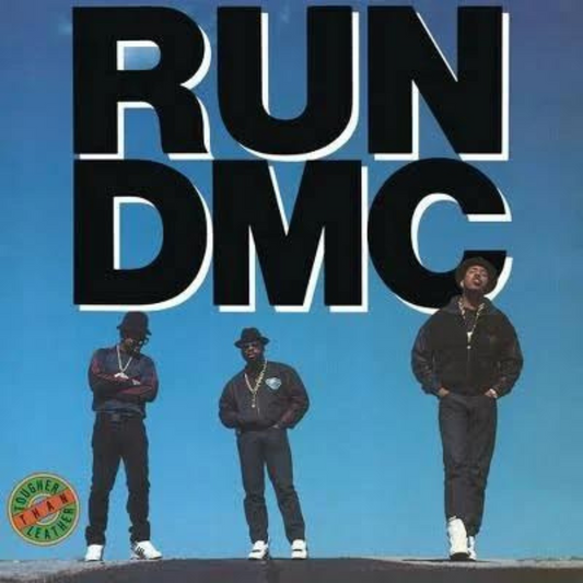 Run-D.M.C. 'Tougher than Leather' Album Coaster