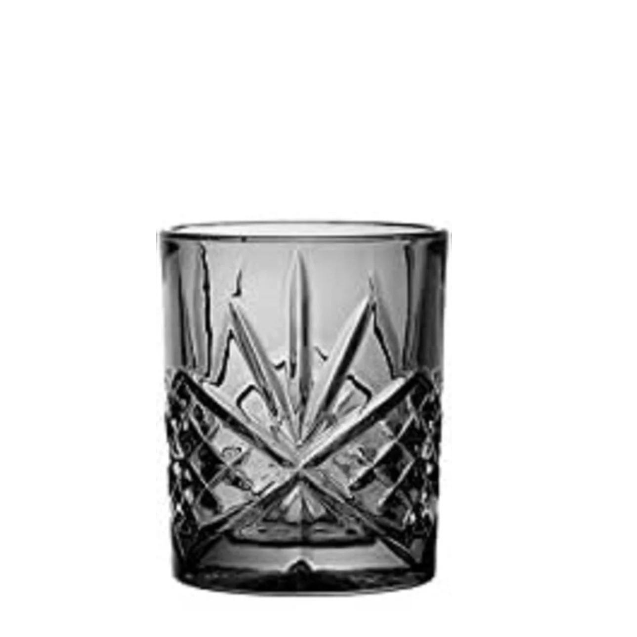 Black Crystal Glass | 10oz