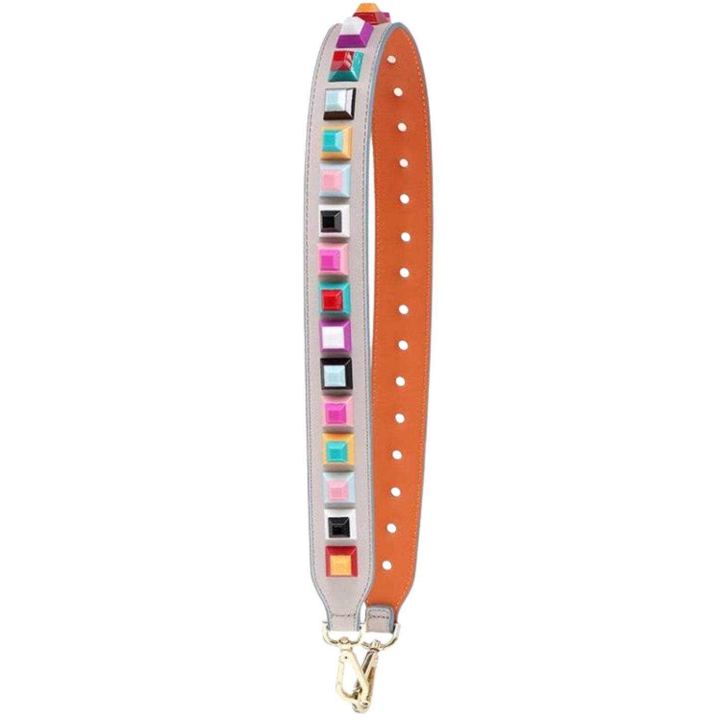 Pop Multi Colored Handbag Strap