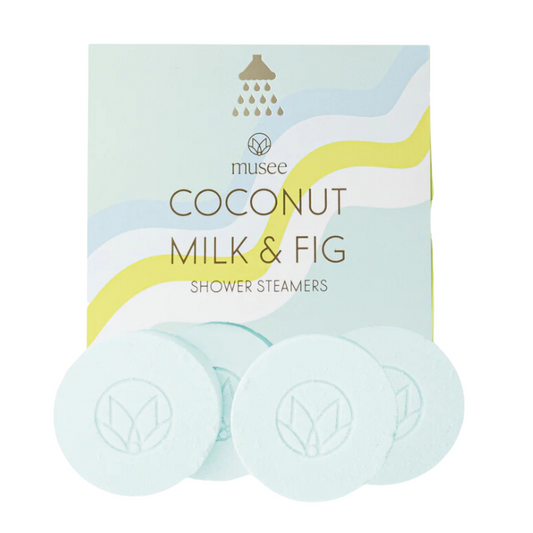 Coconut Milk & Fig Shower Steamers