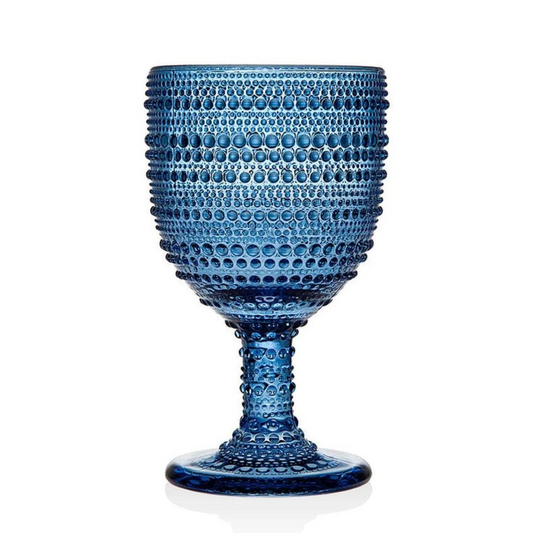 Beaded Goblet | Blue