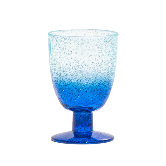 Ombre' Goblet | Blue