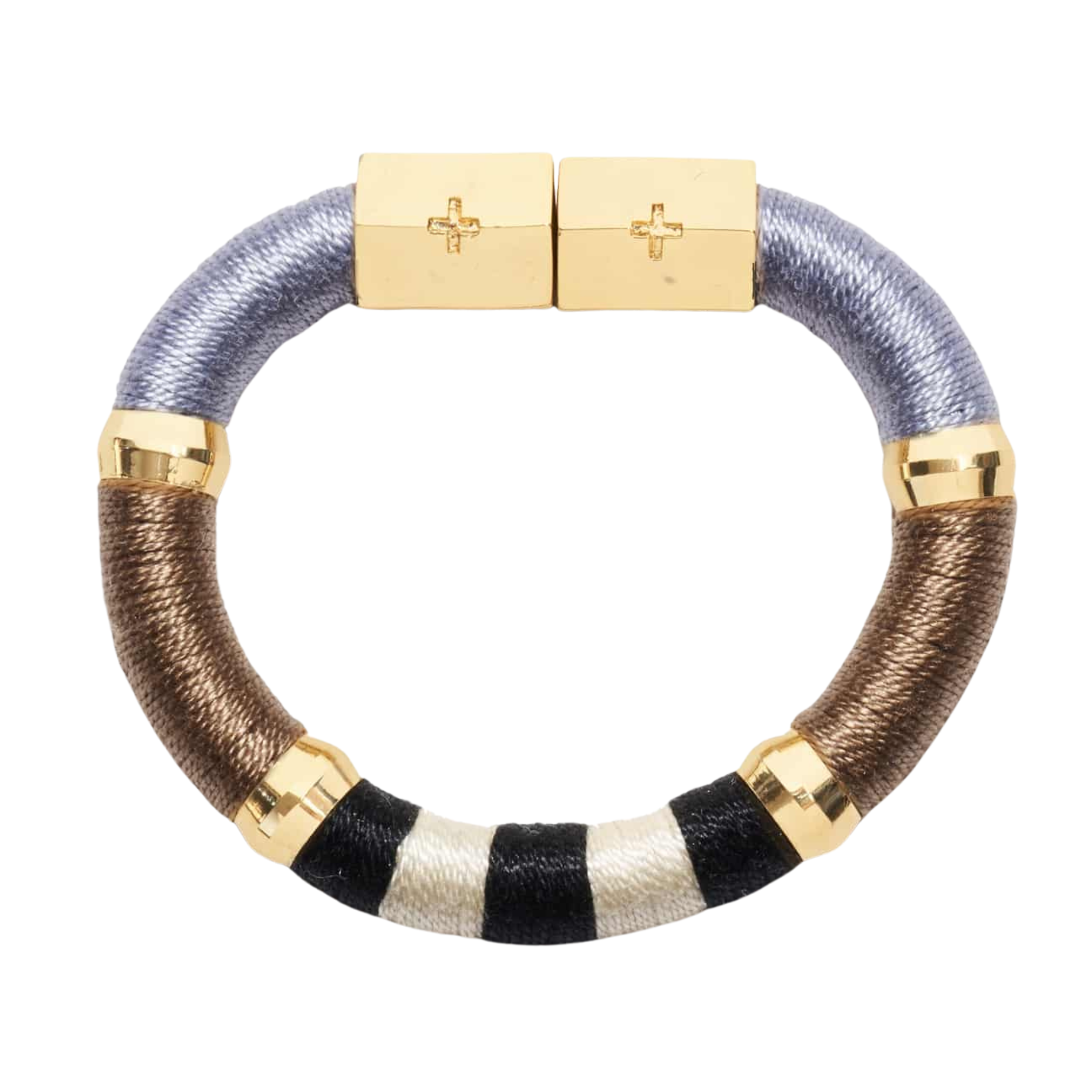 Colorblock Neutral Bracelet