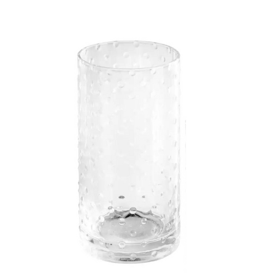 Mercer Hobnail Cafe Glass