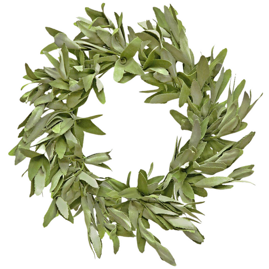 Sage Wreath/Candle Ring