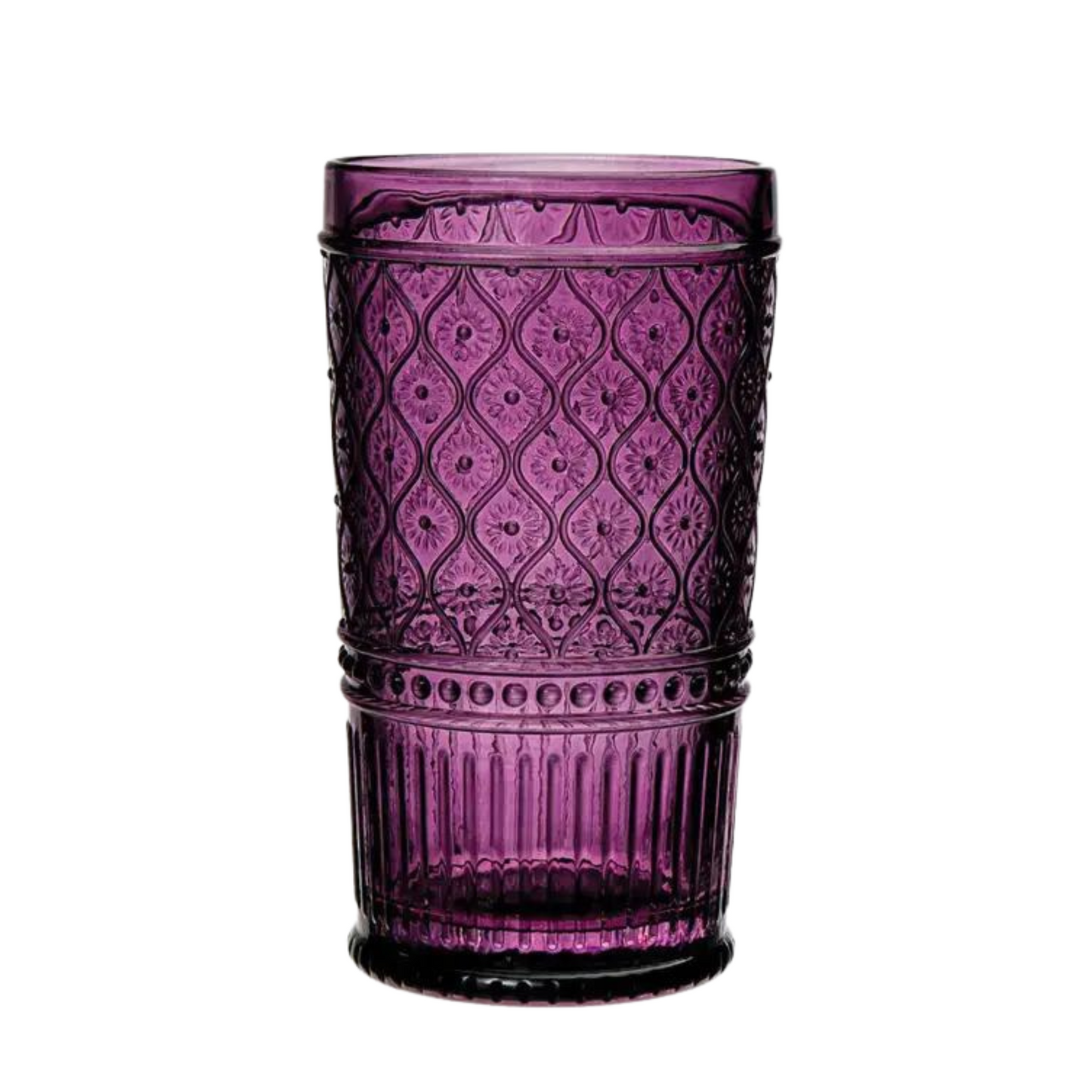 Plum Highball Glass