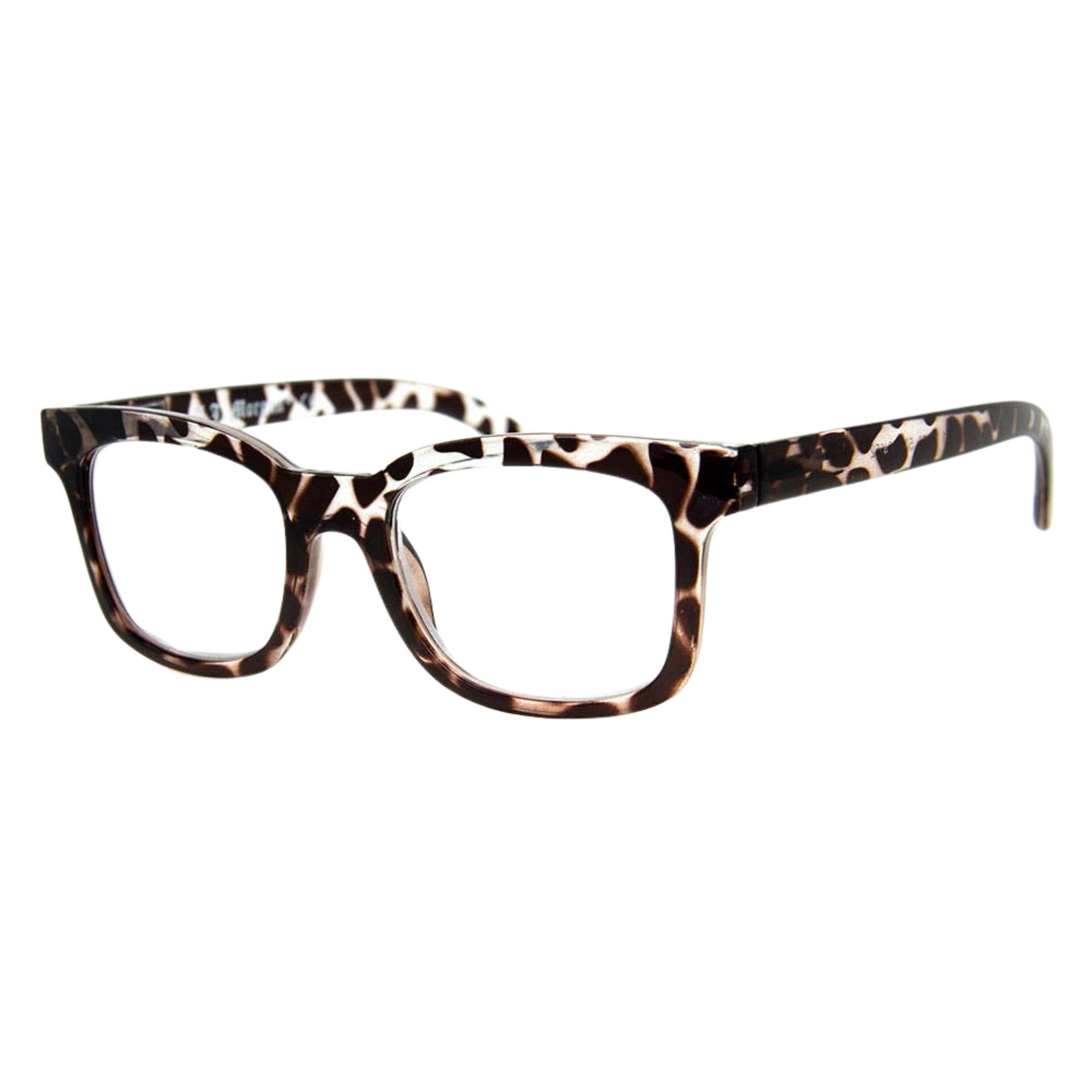 Leader Reading Glasses | Grey Tortoise