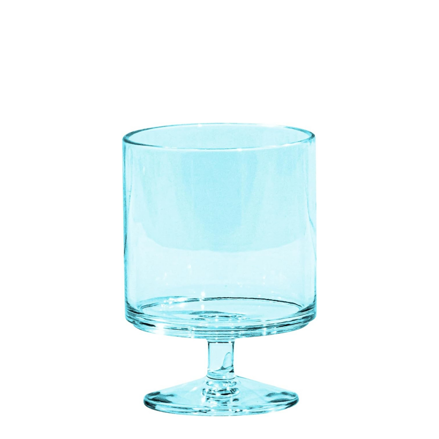 Stacking Wine Goblet | Aqua