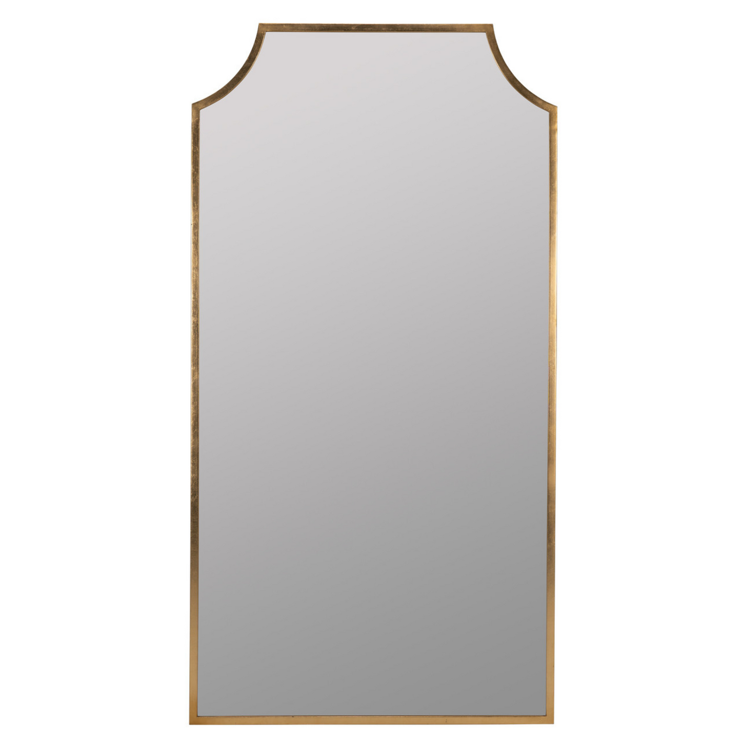 Simone Gold Floor Mirror