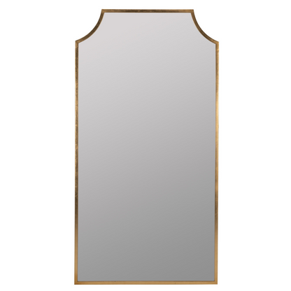 Simone Gold Floor Mirror