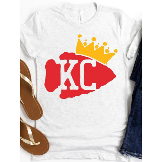 KC Crown Ash Tee (5 Size Options)