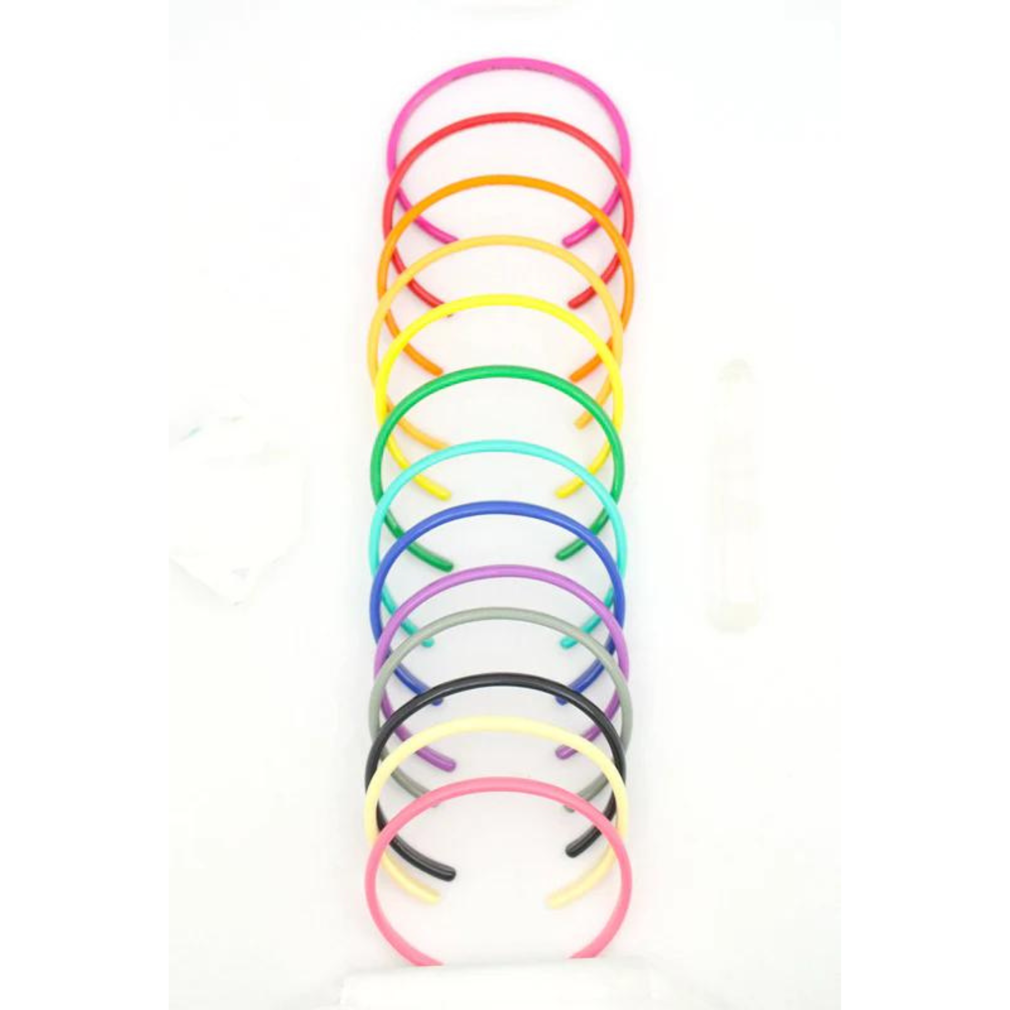 Narrow Enamel Cuff Bracelet | 11 Colors