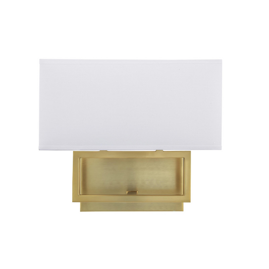 Pressley Gold Wall Sconce