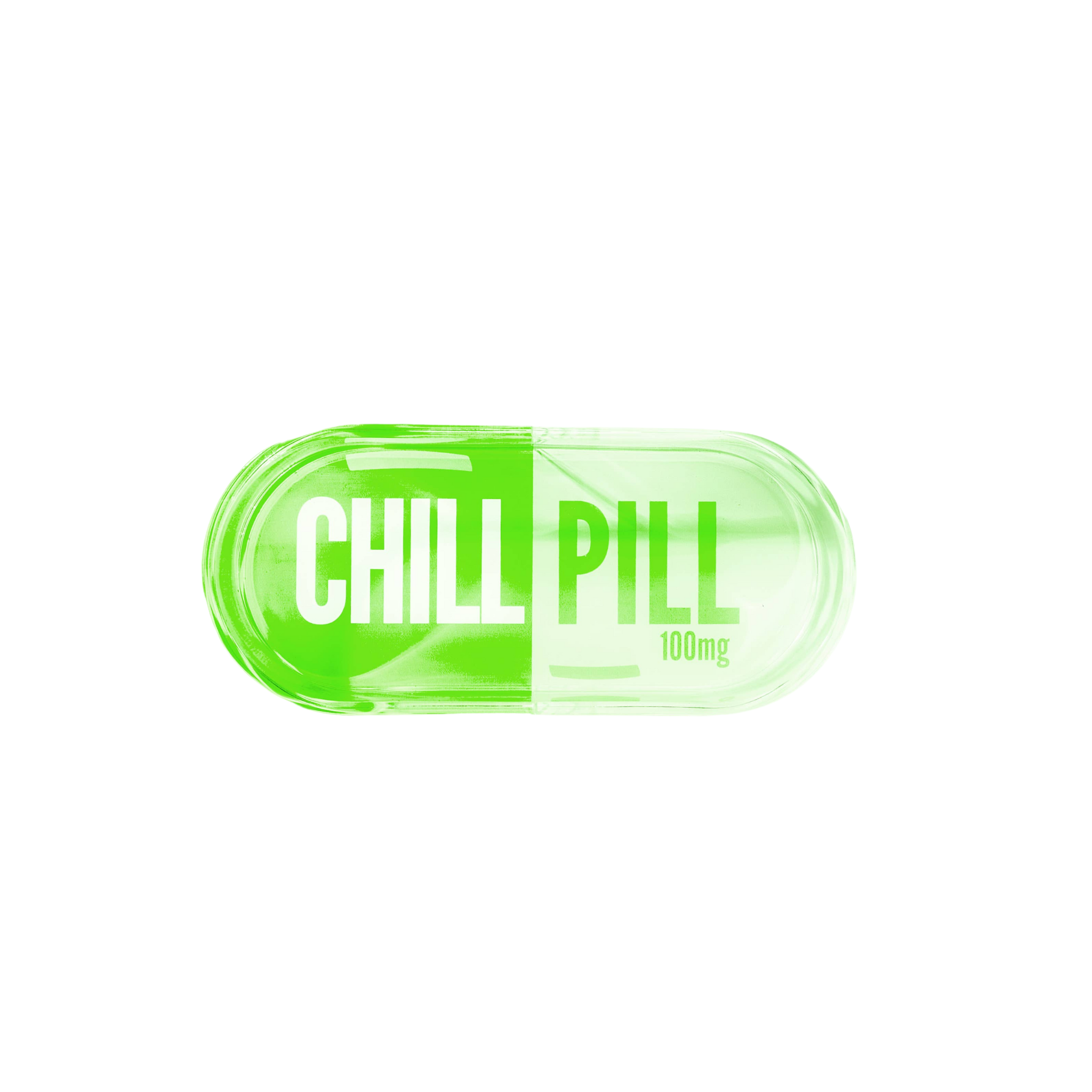 Chill Pill Trinket Tray | Green