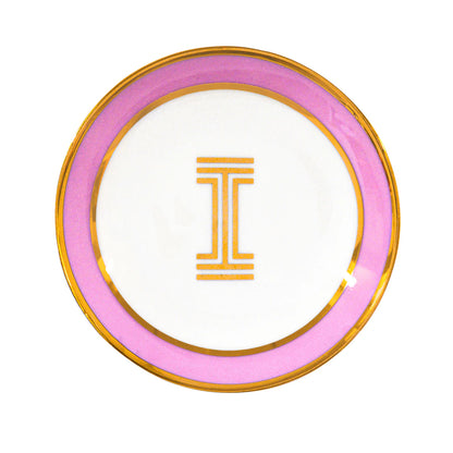 Library Trinket Dish with Letter - 4 1/3 in.