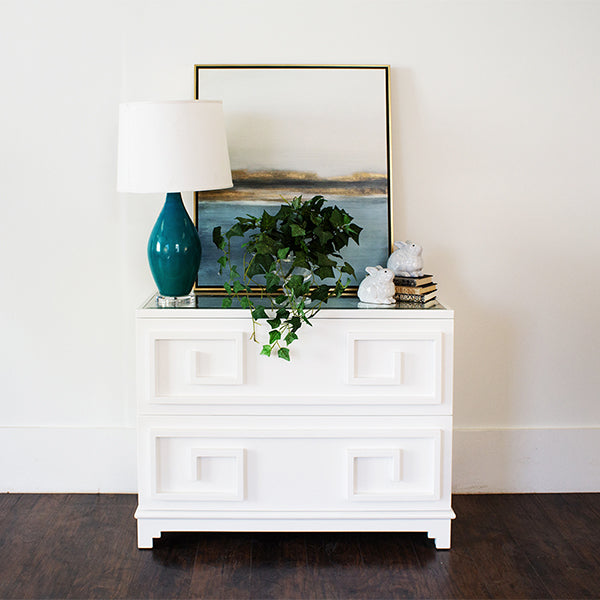 Reverie 2 Drawer Chest | White