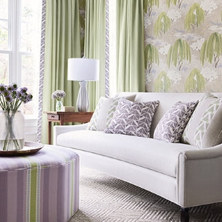 Willow Tree Thibaut Wallpaper - Double Roll