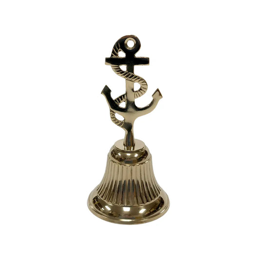 Solid Brass Anchor Hand Bell