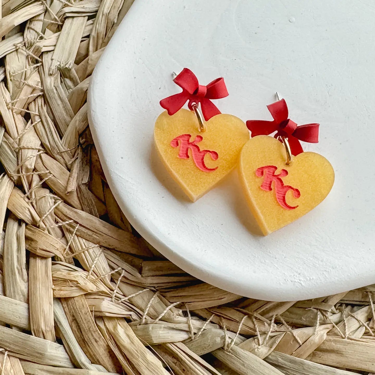 KC Sweetheart Earrings