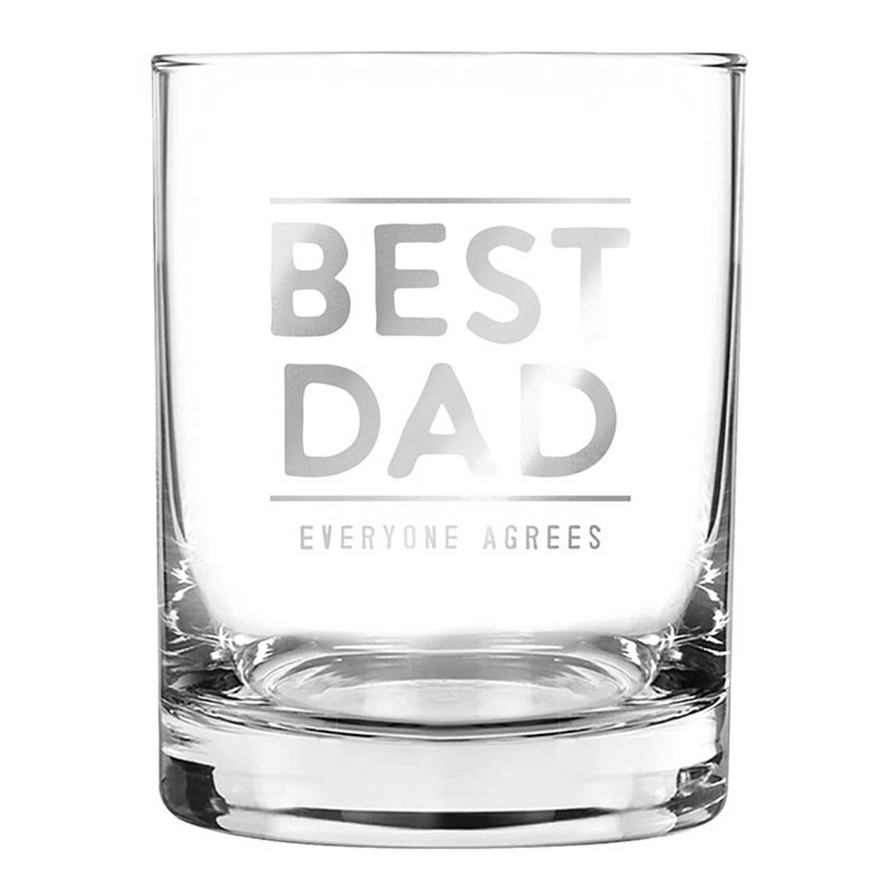 Rocks Glass |  Best Dad
