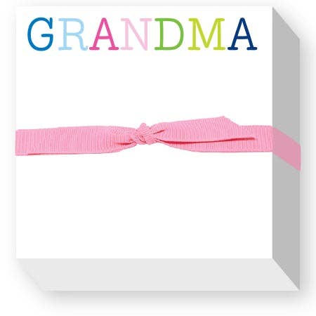 Mother's Day Chubbie Notepads: Grandma