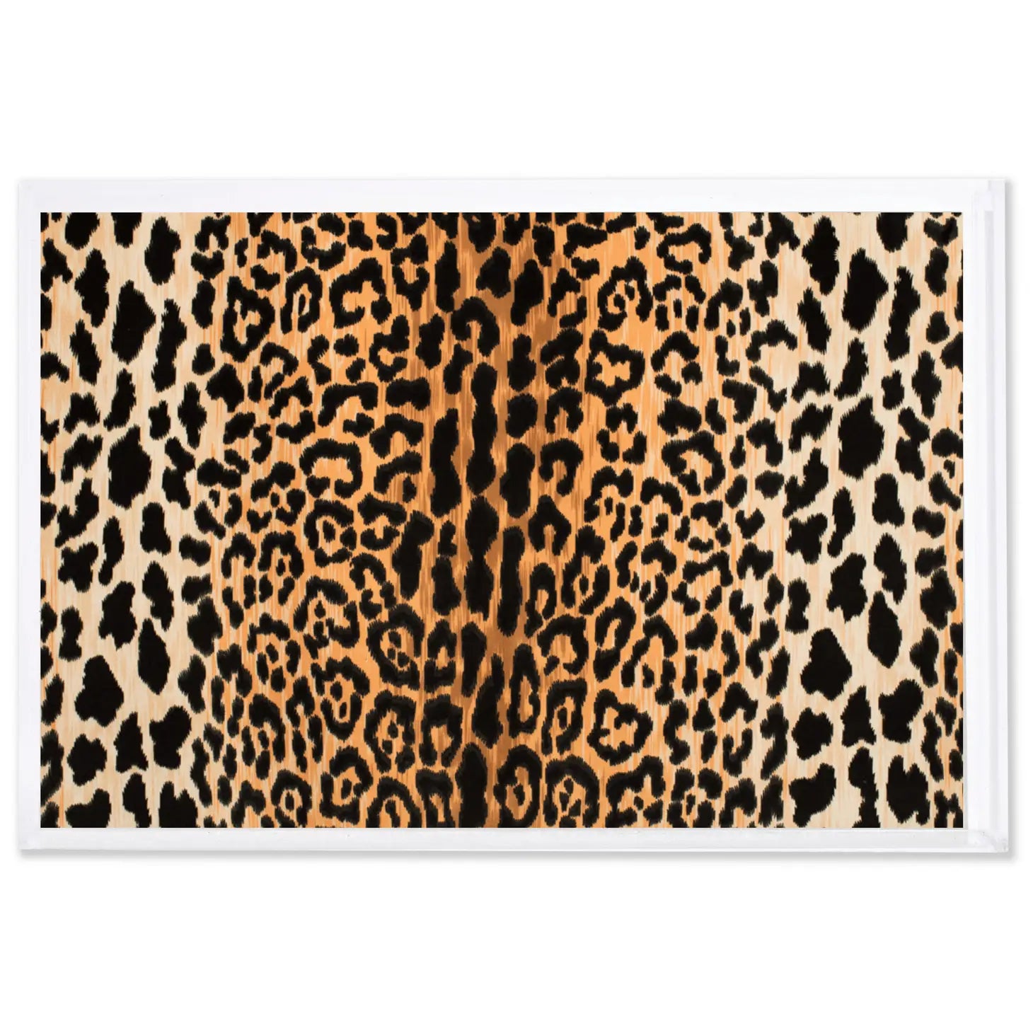 Leopard Print Small Tray