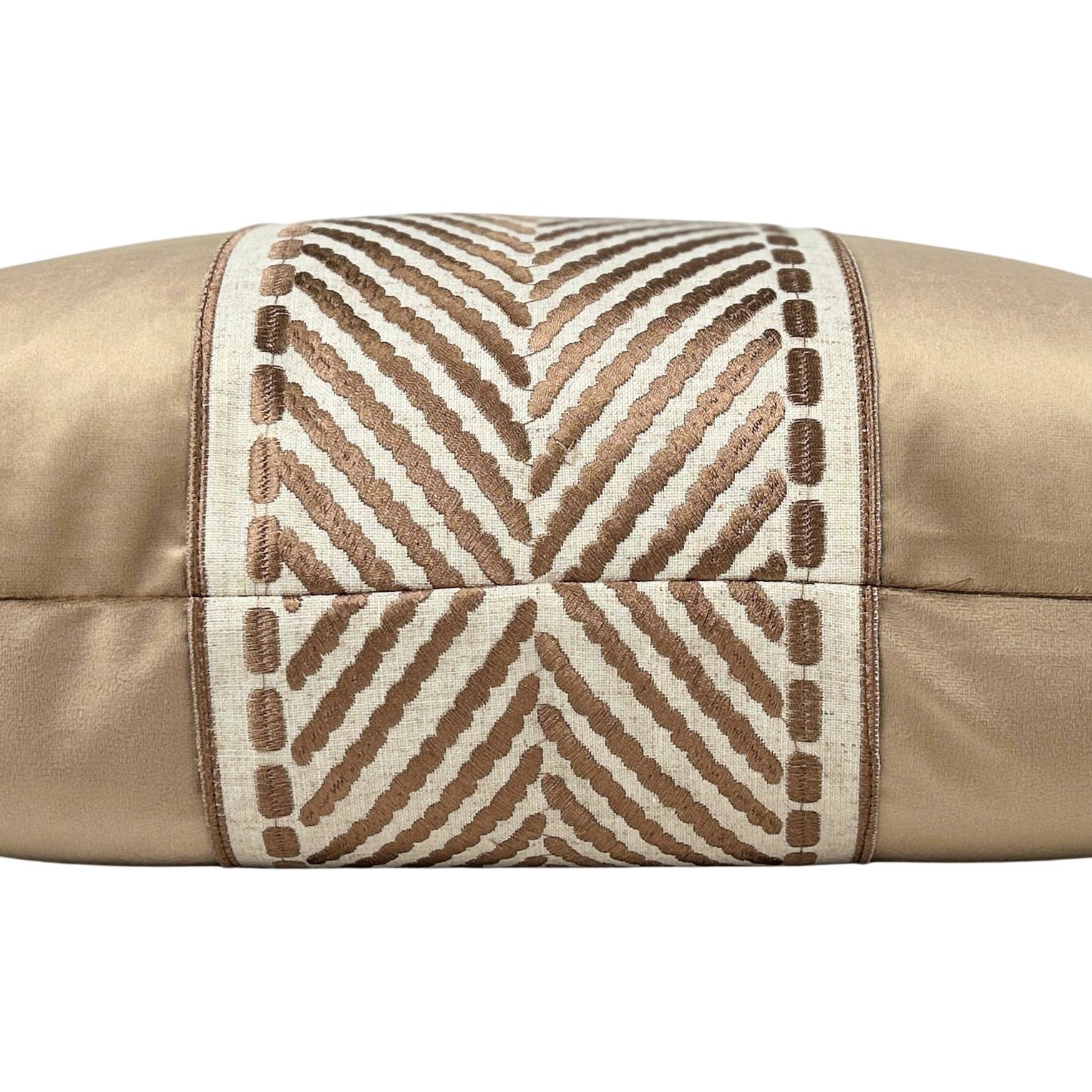 Brooks Pillow | Fawn | 22" x 22"