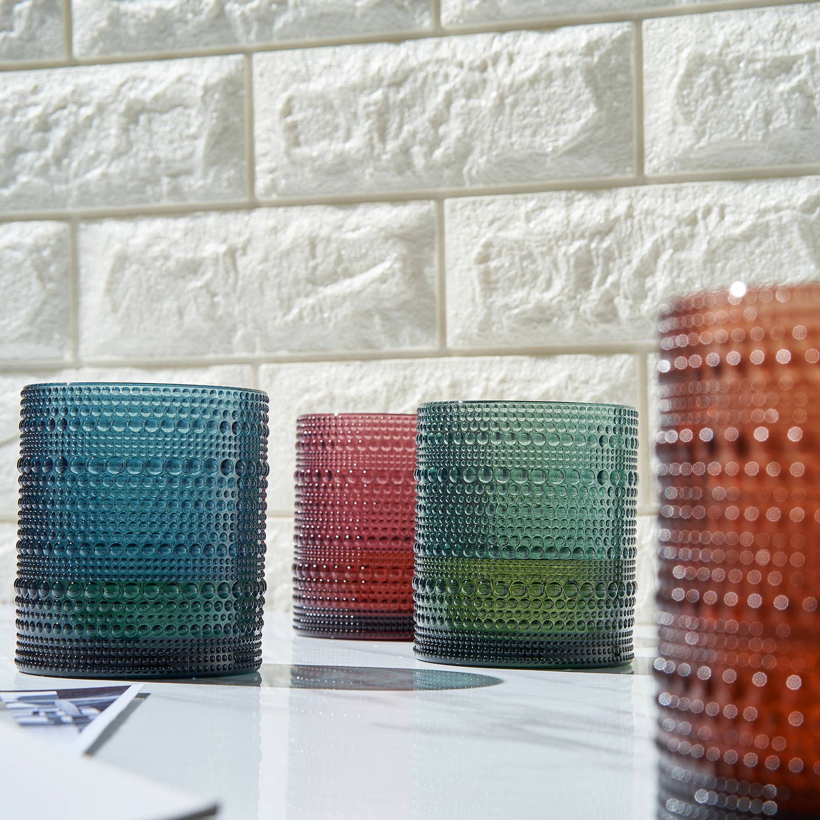 Beaded Acrylic Tumbler