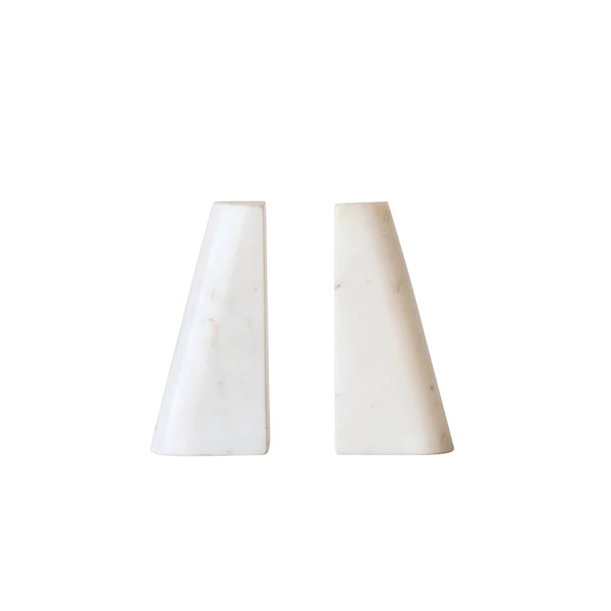 Marble Bookends | Set of 2