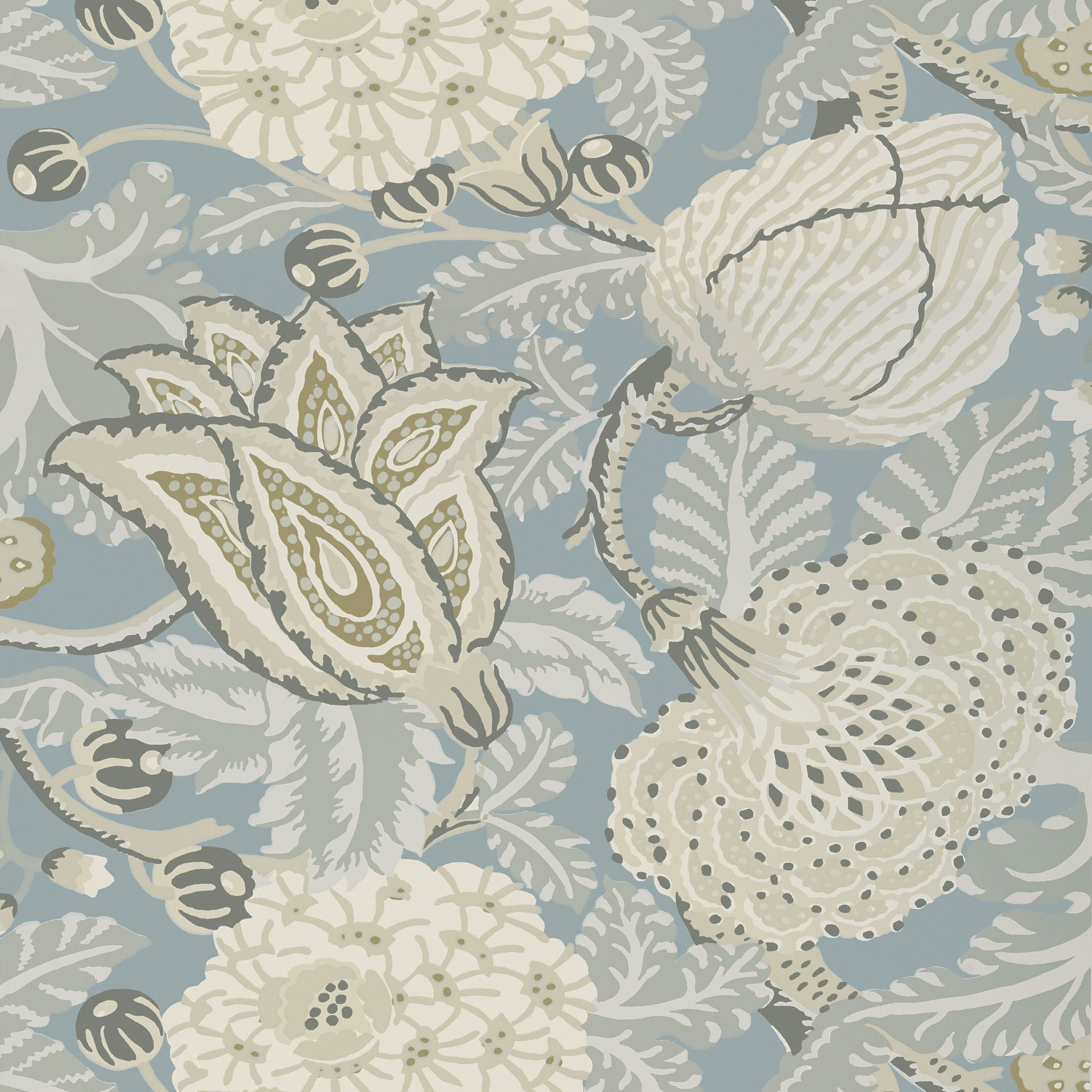 Mitford Thibaut Wallpaper - Double Roll