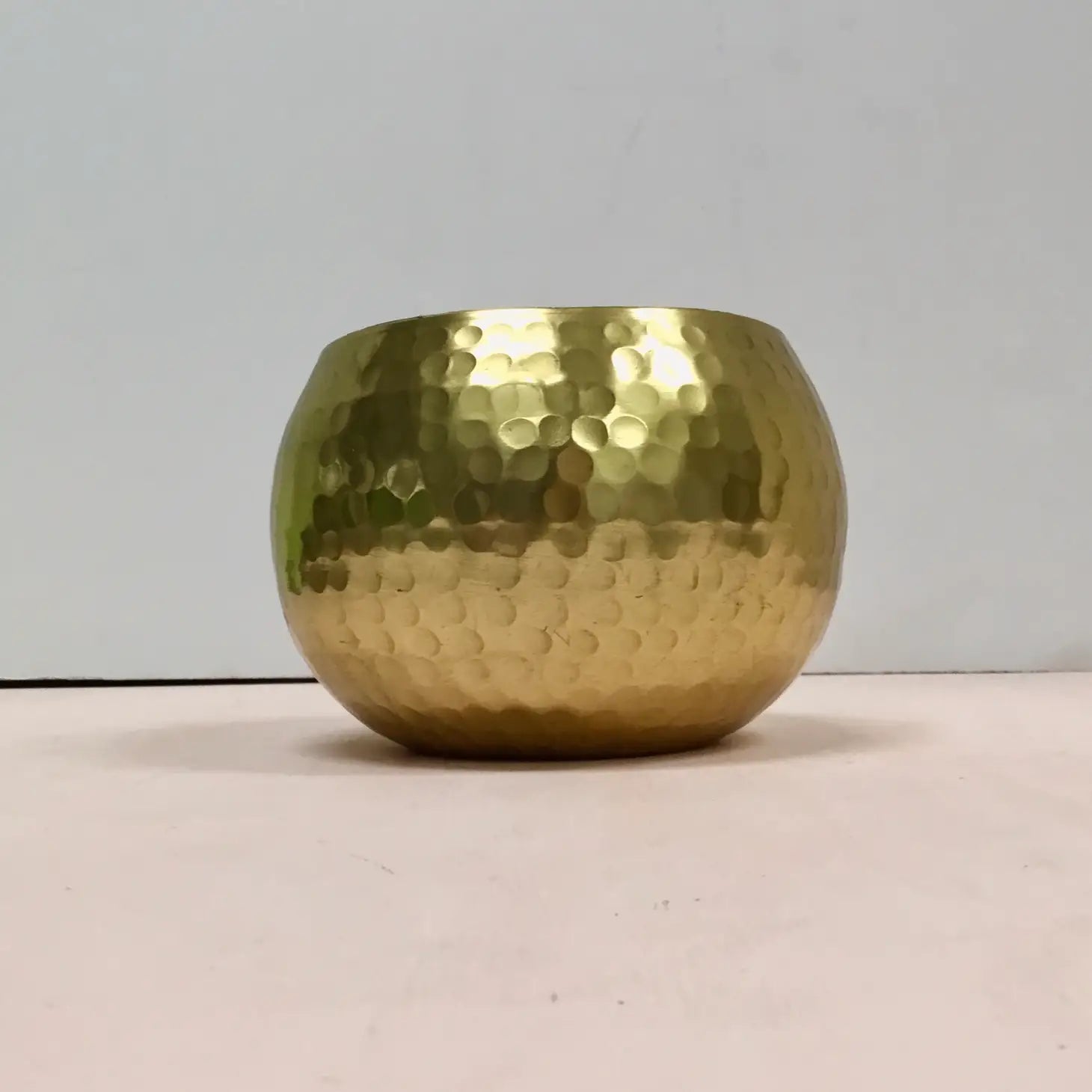 Gold Hammered Bowl