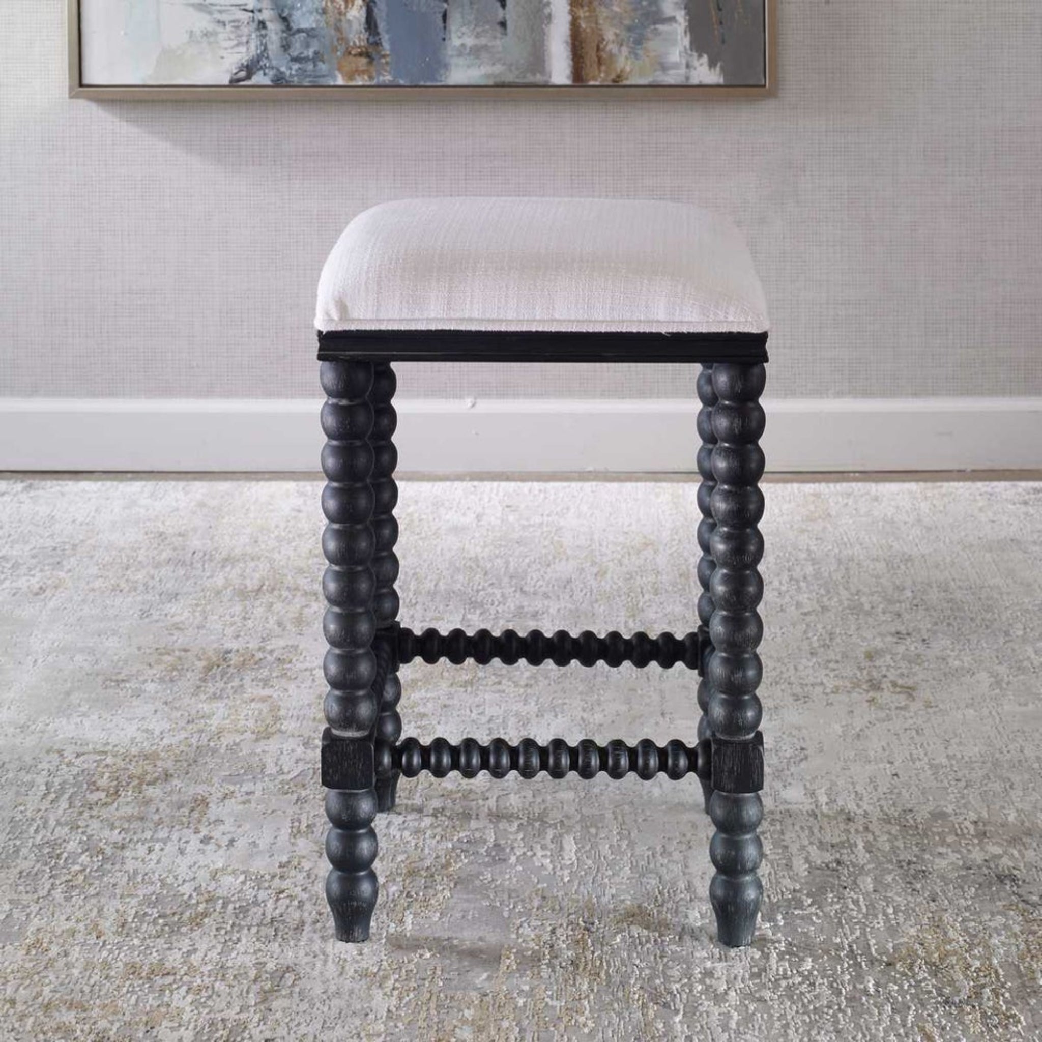 Pryce Counter Stool | Black