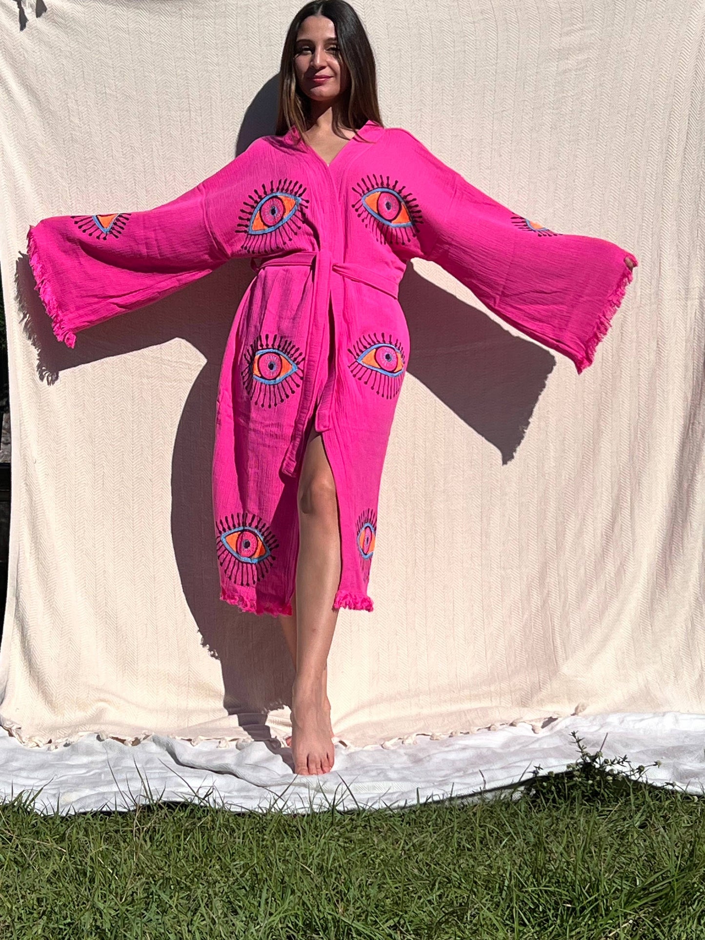 Barbie Kimono Robe