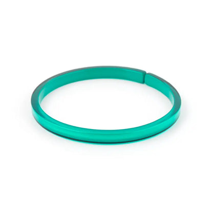 Love Stack Resin Acrylic Bracelet (7 Color Options)
