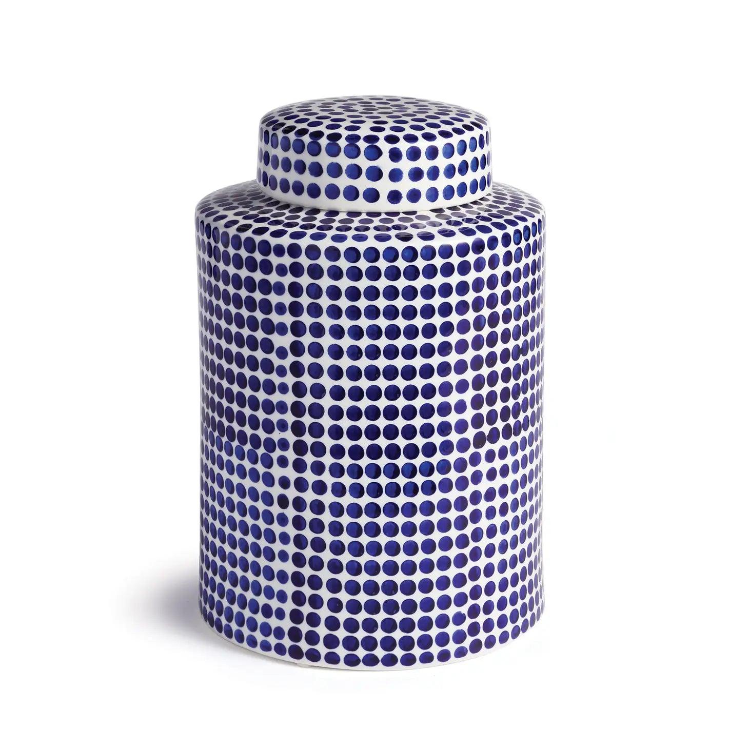 Barclay Blue Dover Dot Jar