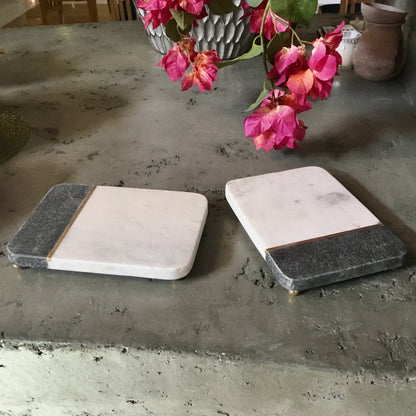 Marble Rectangular Trivet