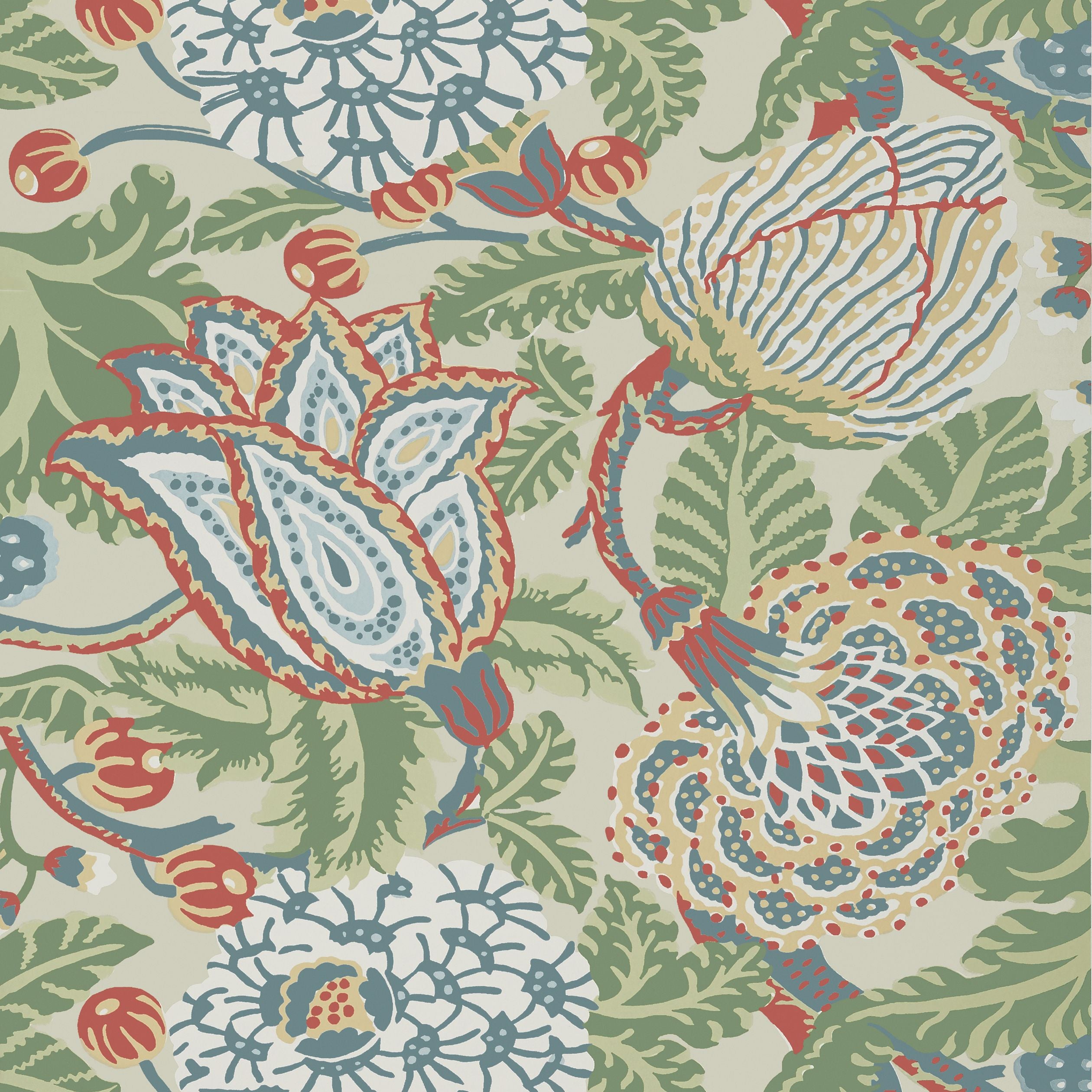 Mitford Thibaut Wallpaper - Double Roll