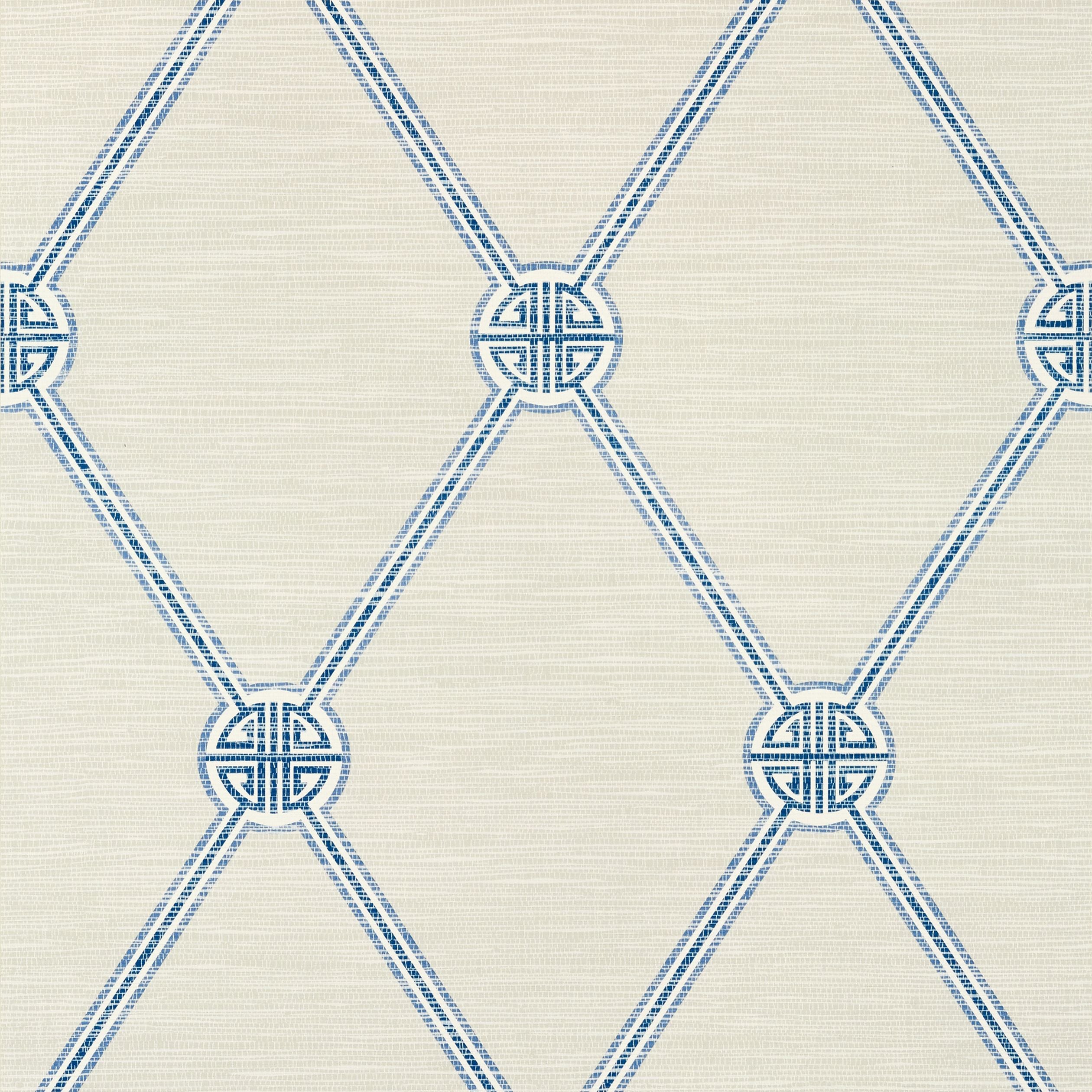 Turnberry Trellis Thibaut Wallpaper - Double Roll