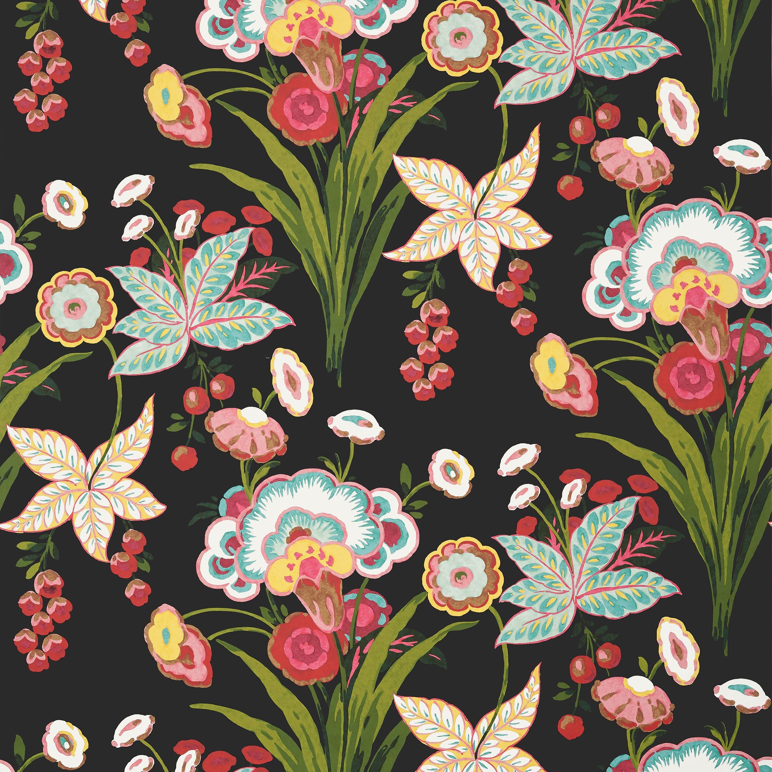 Pasadena Thibaut Wallpaper - Double Roll