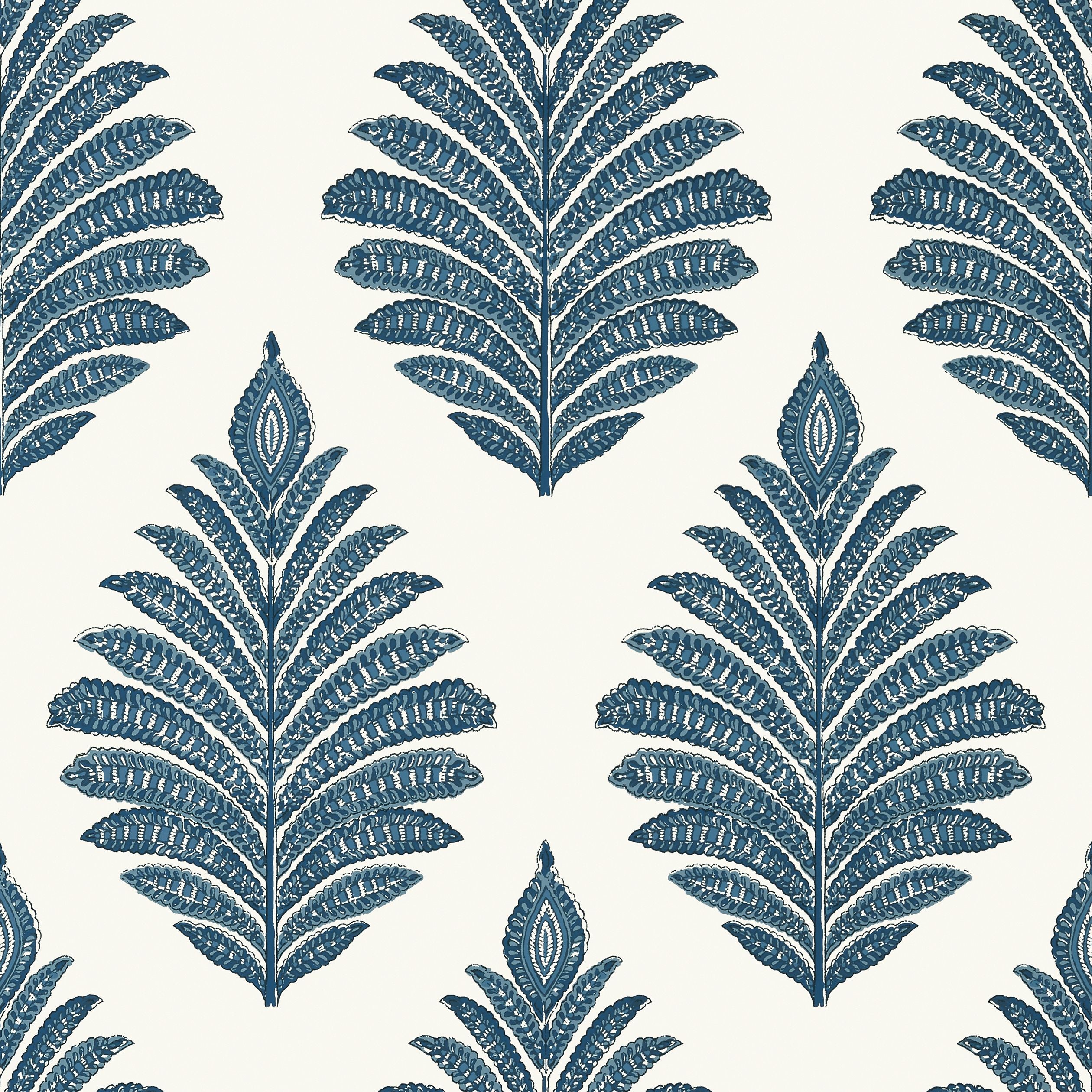 Palampore Leaf Thibaut Wallpaper - Double Roll