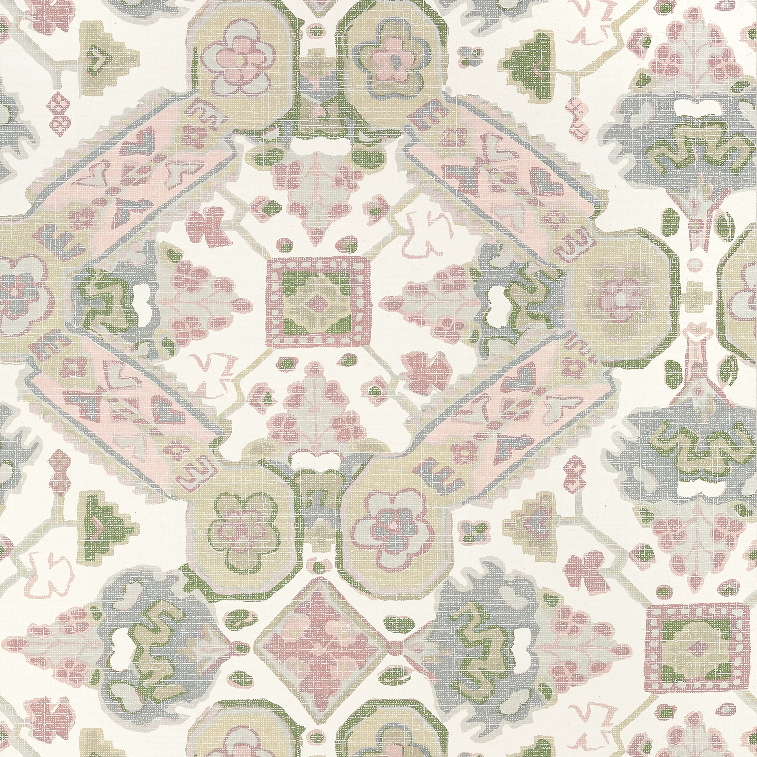 Persian Carpet Thibaut Wallpaper - Double Roll