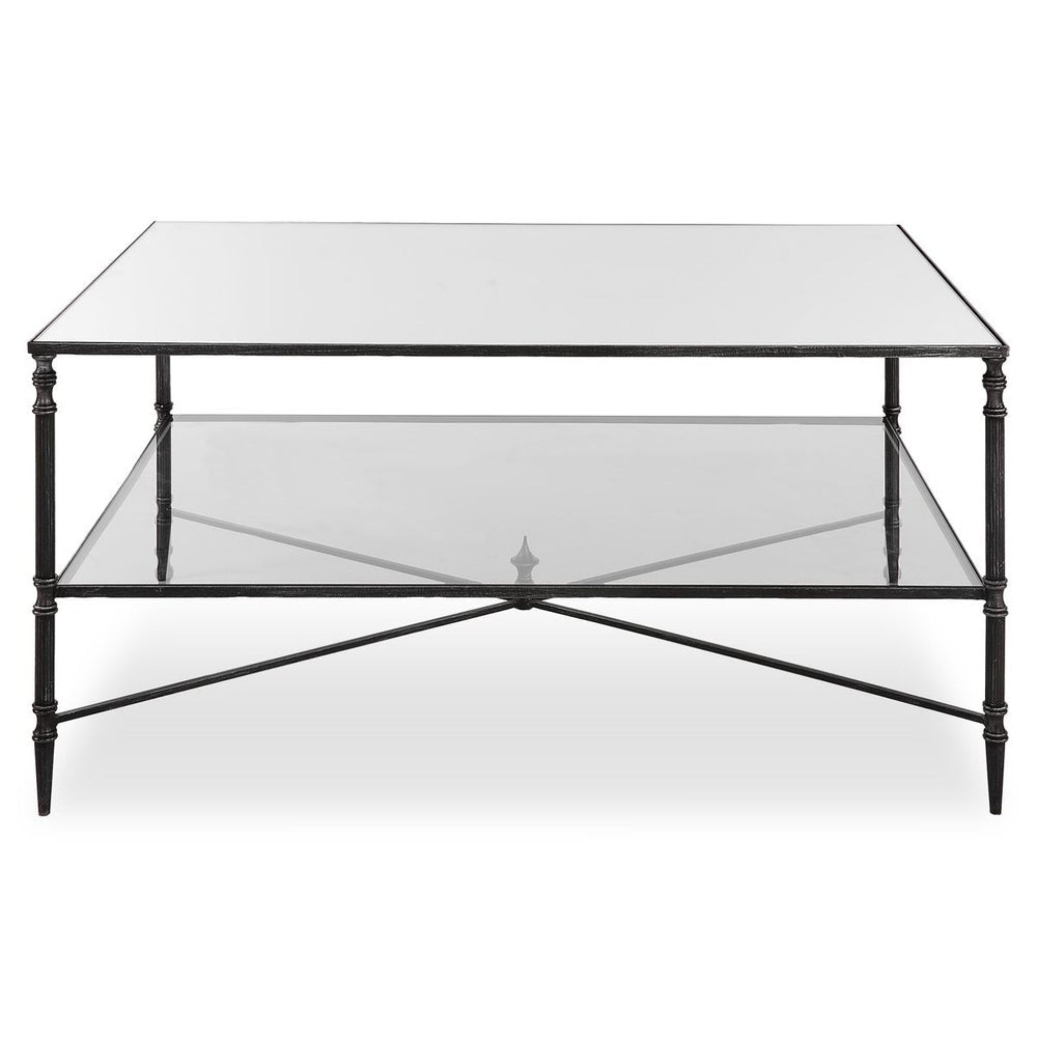 Henzler Coffee Table | Steel