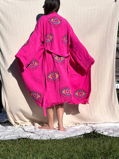 Barbie Kimono Robe