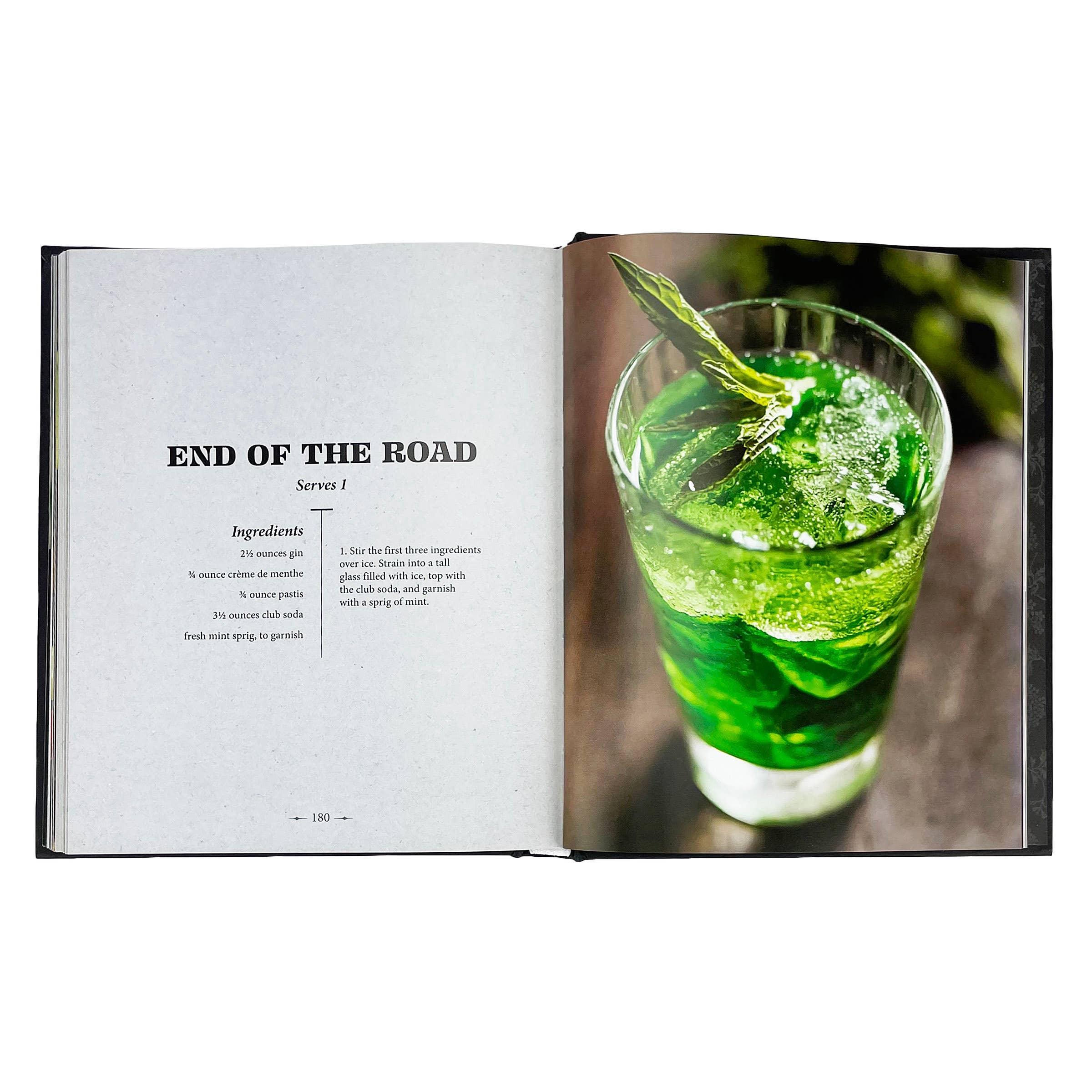 The Art of Mixology | Bartender's Guide to Gin Cocktail Book