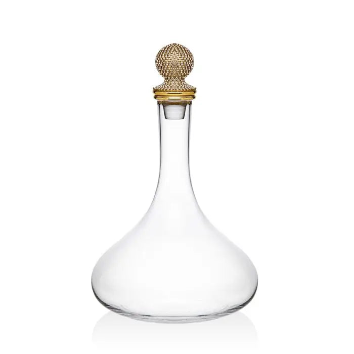 Pave Golden Decanter