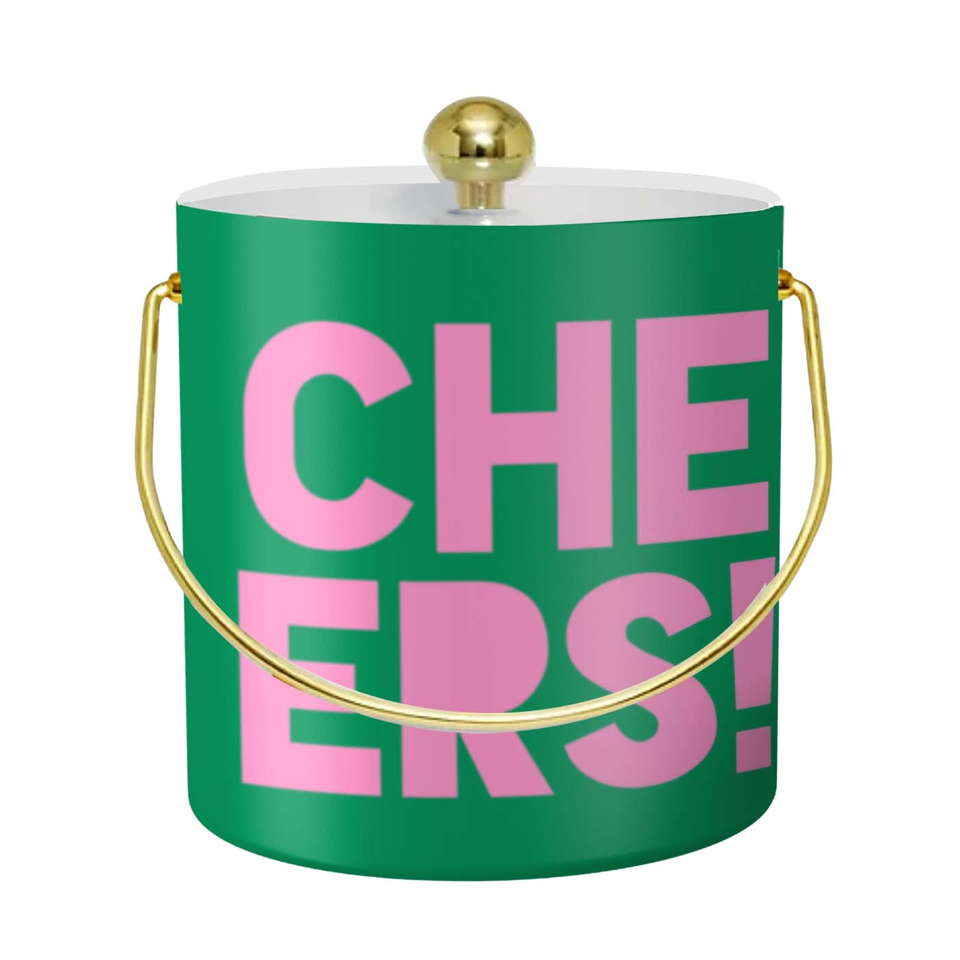 "Salut/Cheers" Ice Bucket