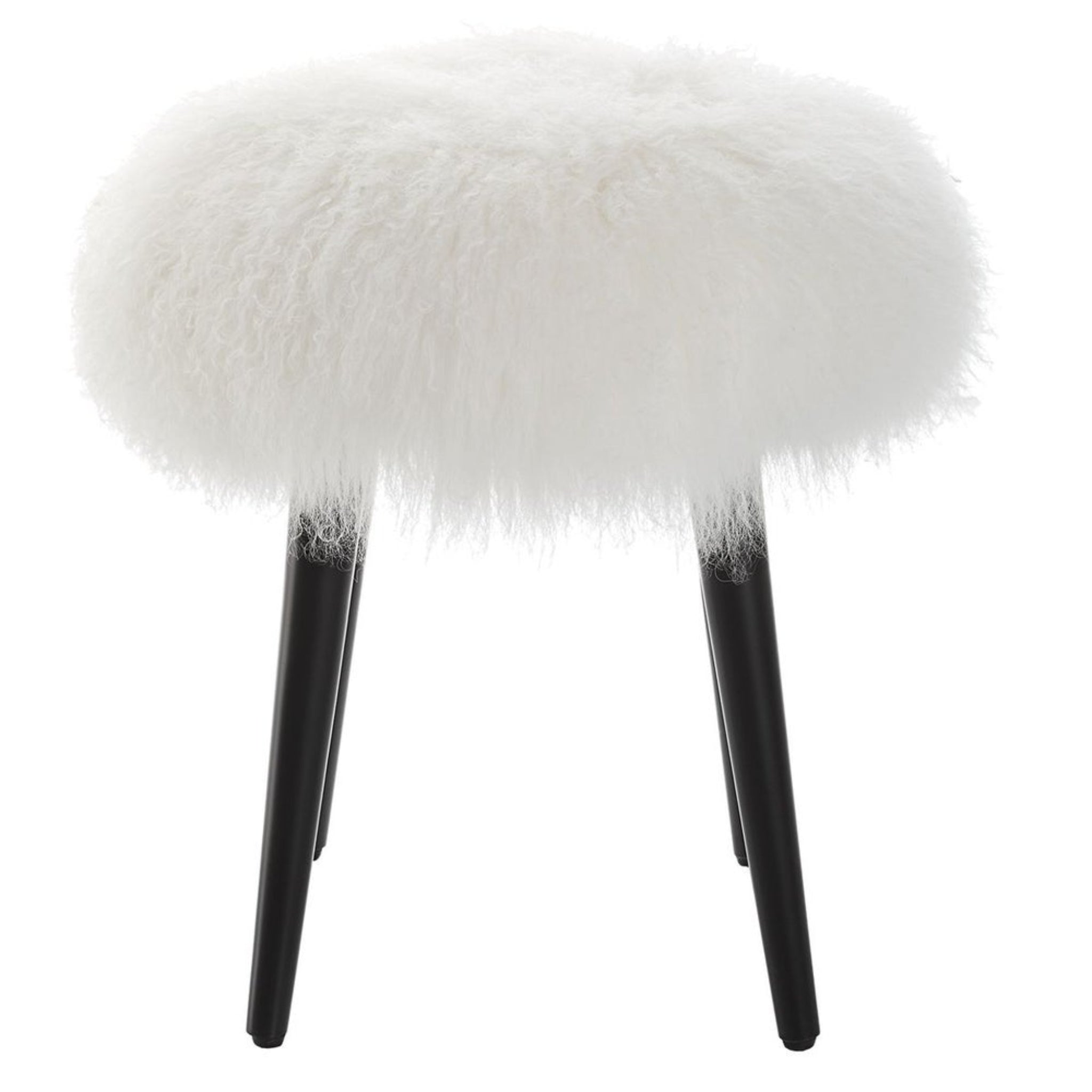 Wooly Accent Stool